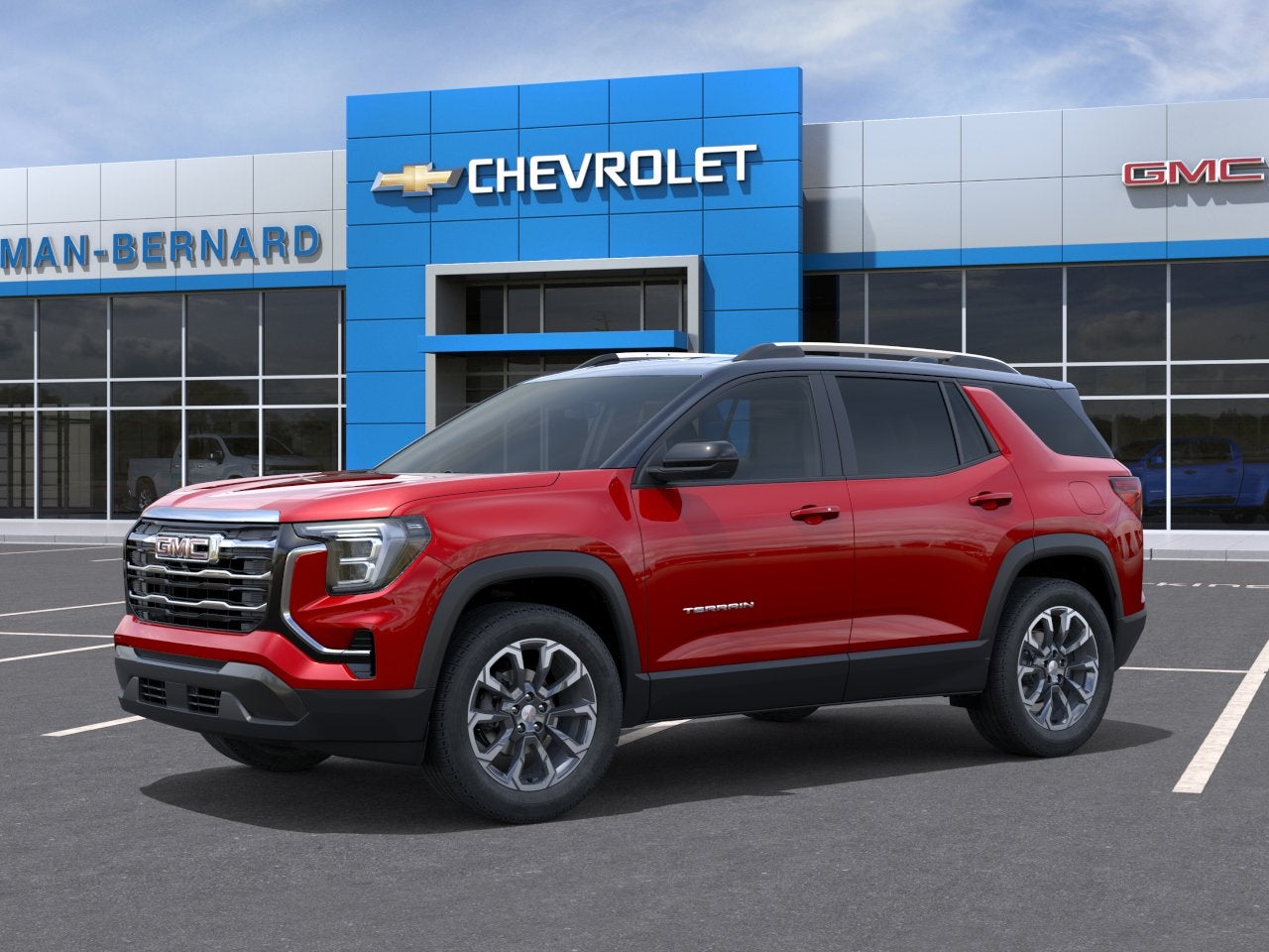 2027 GMC Terrain Elevation