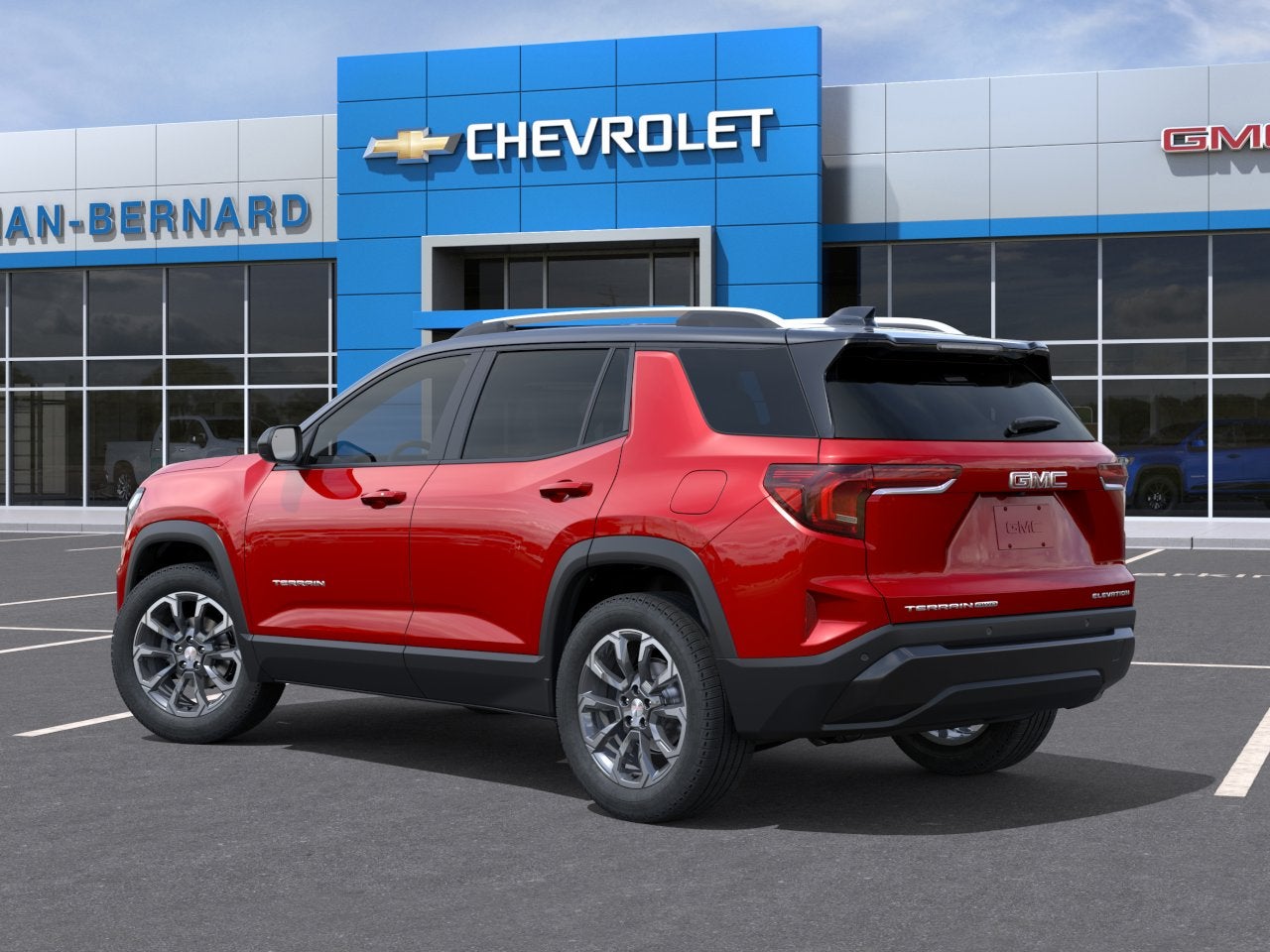 2027 GMC Terrain Elevation