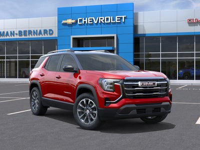 2027 GMC Terrain Elevation