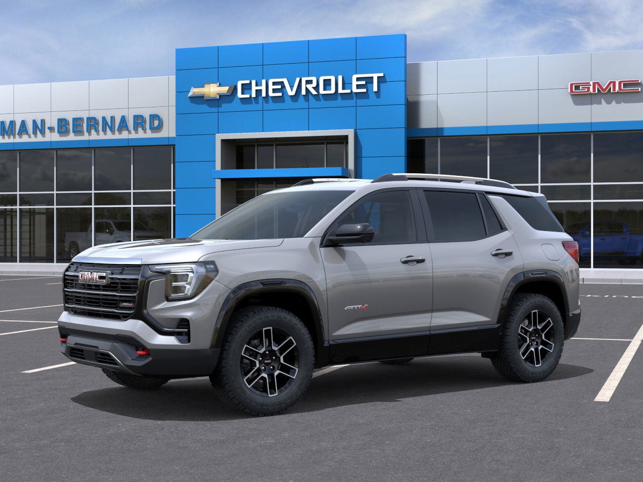2026 GMC Terrain AT4