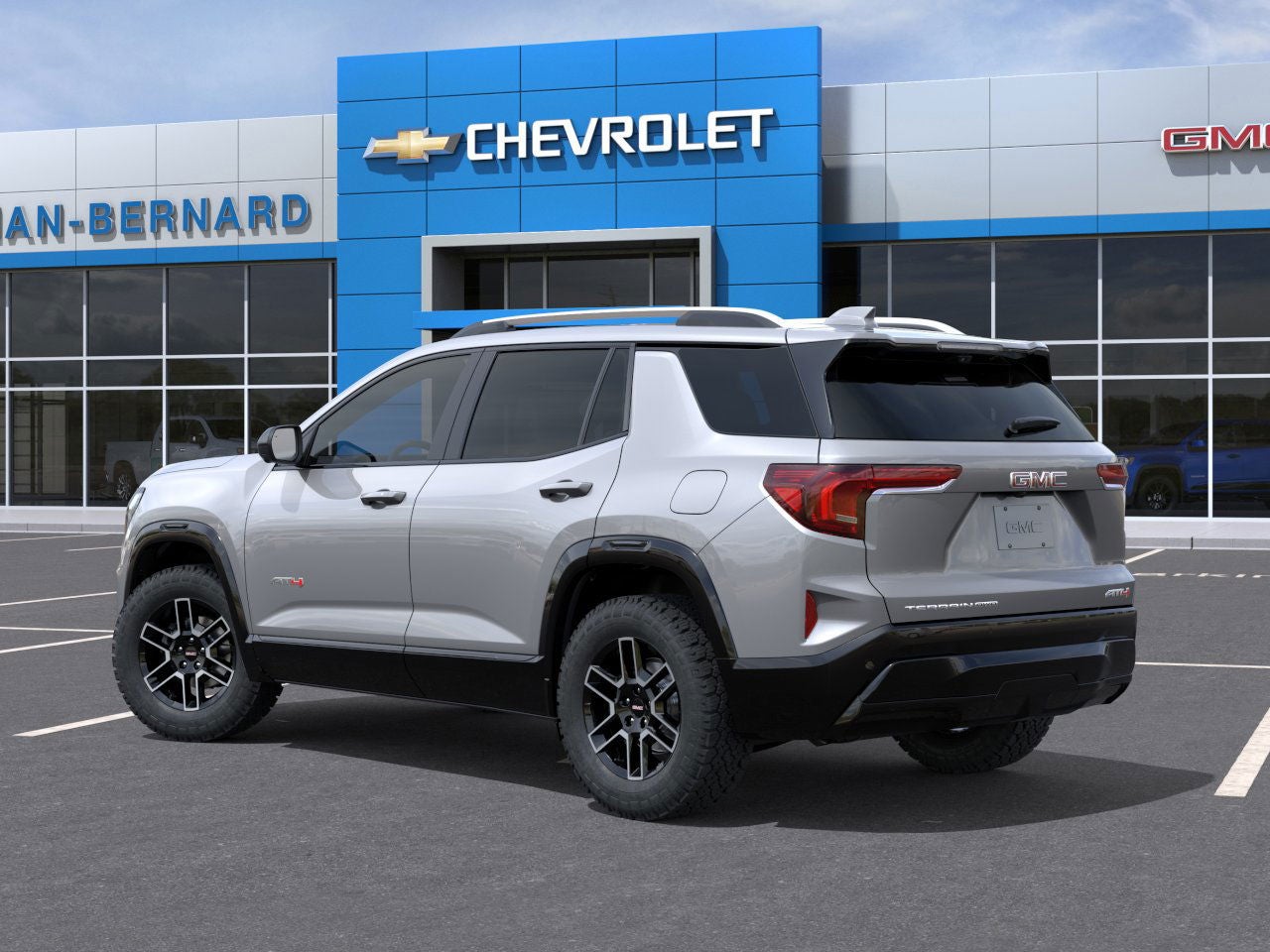 2026 GMC Terrain AT4