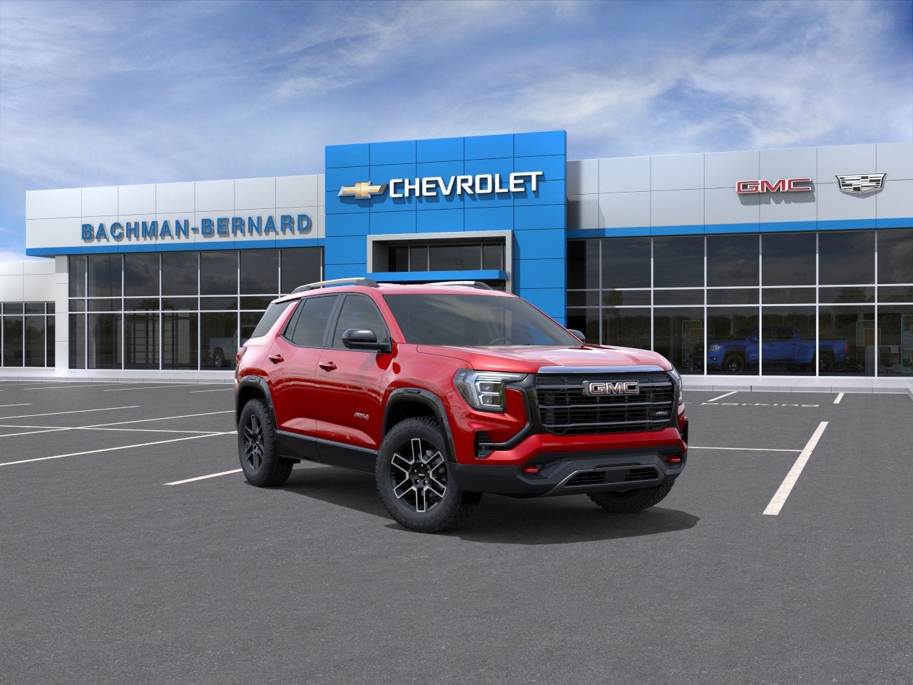 2026 GMC Terrain AT4
