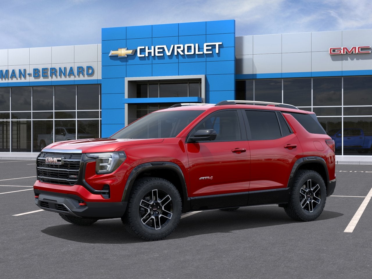 2026 GMC Terrain AT4