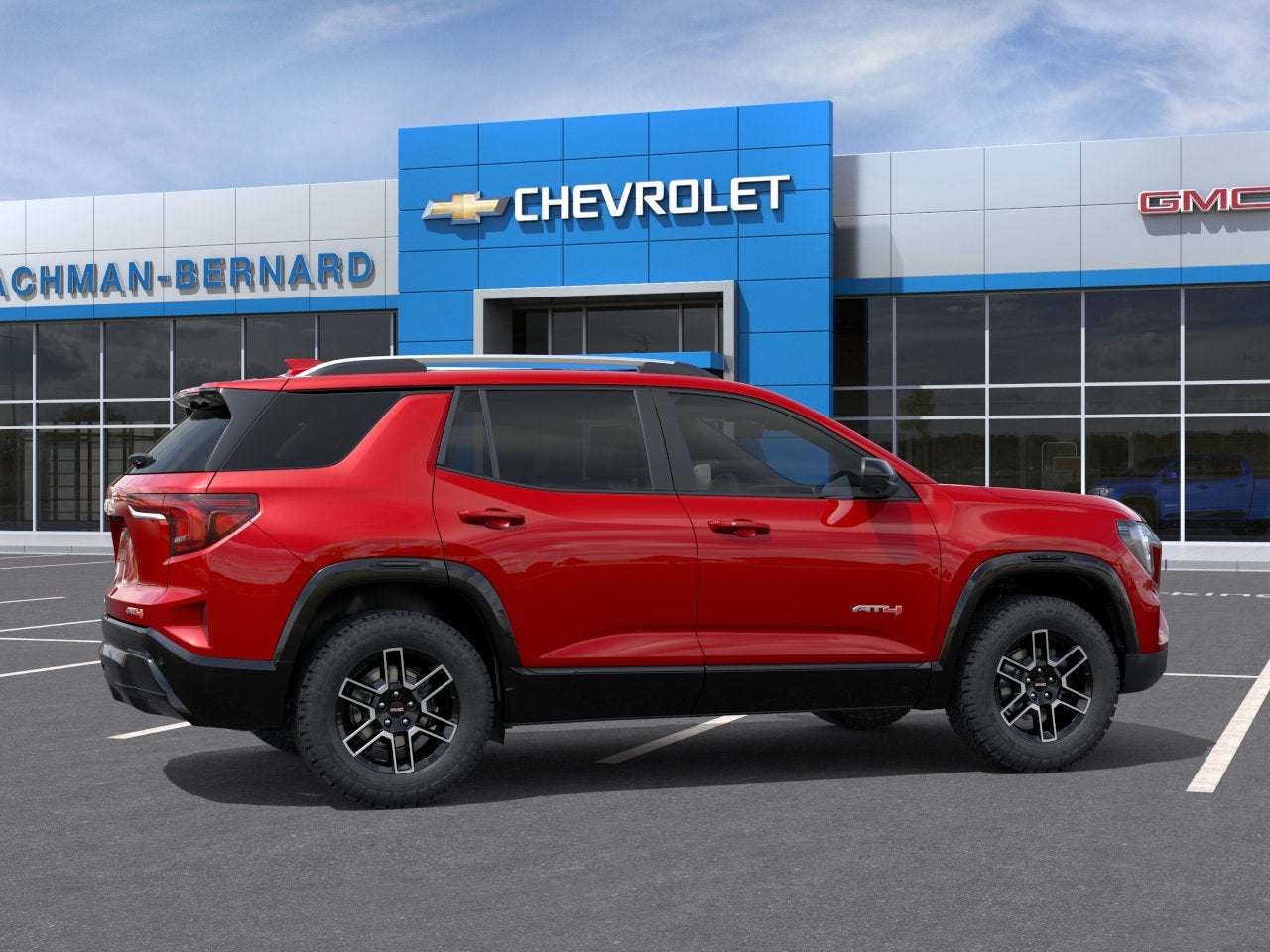 2026 GMC Terrain AT4