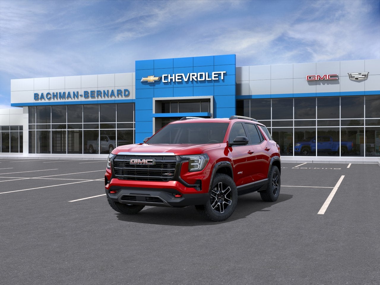 2026 GMC Terrain AT4