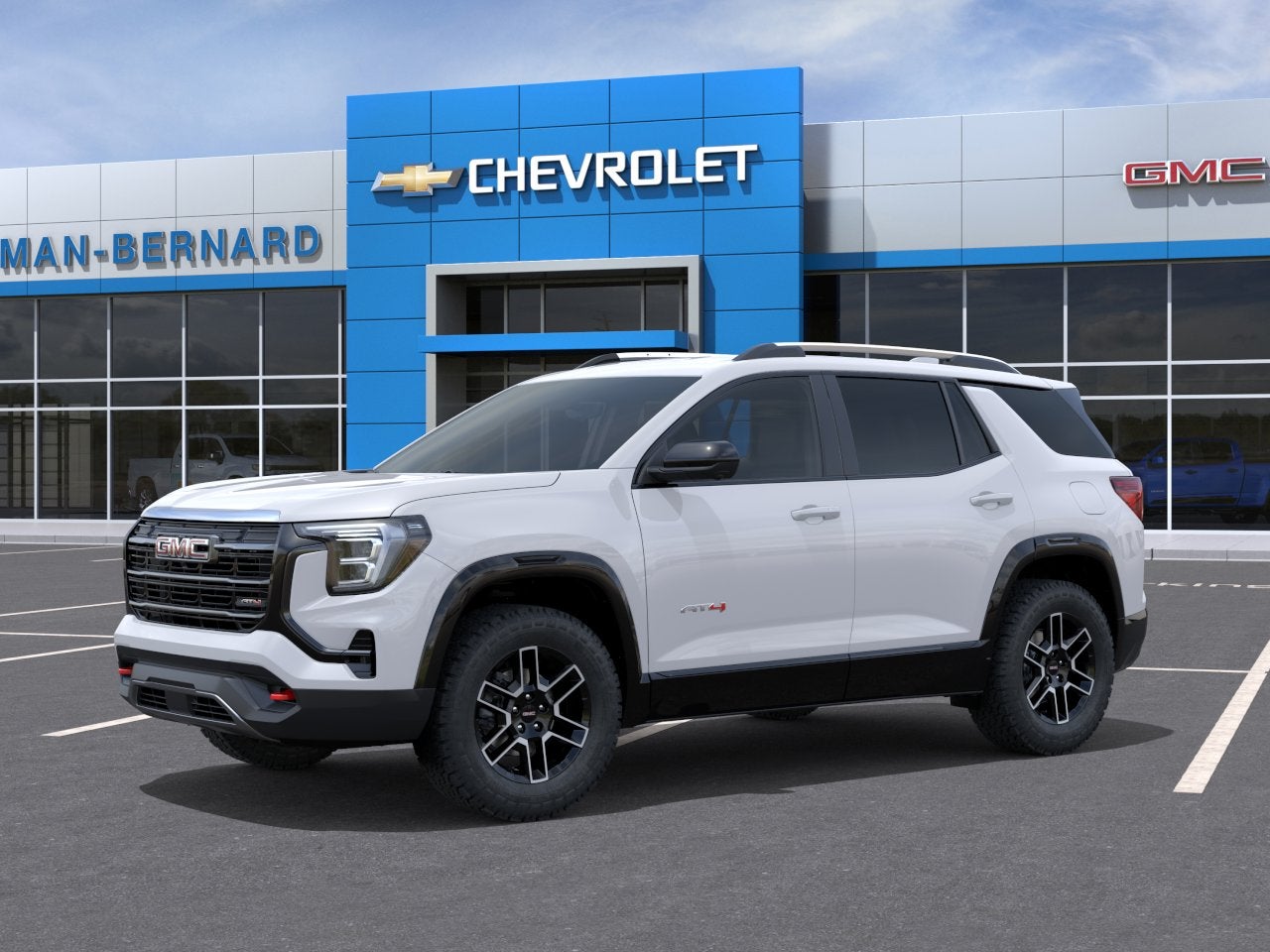 2026 GMC Terrain AT4