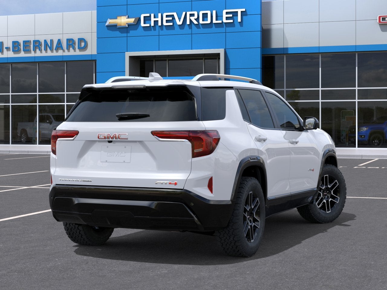 2026 GMC Terrain AT4