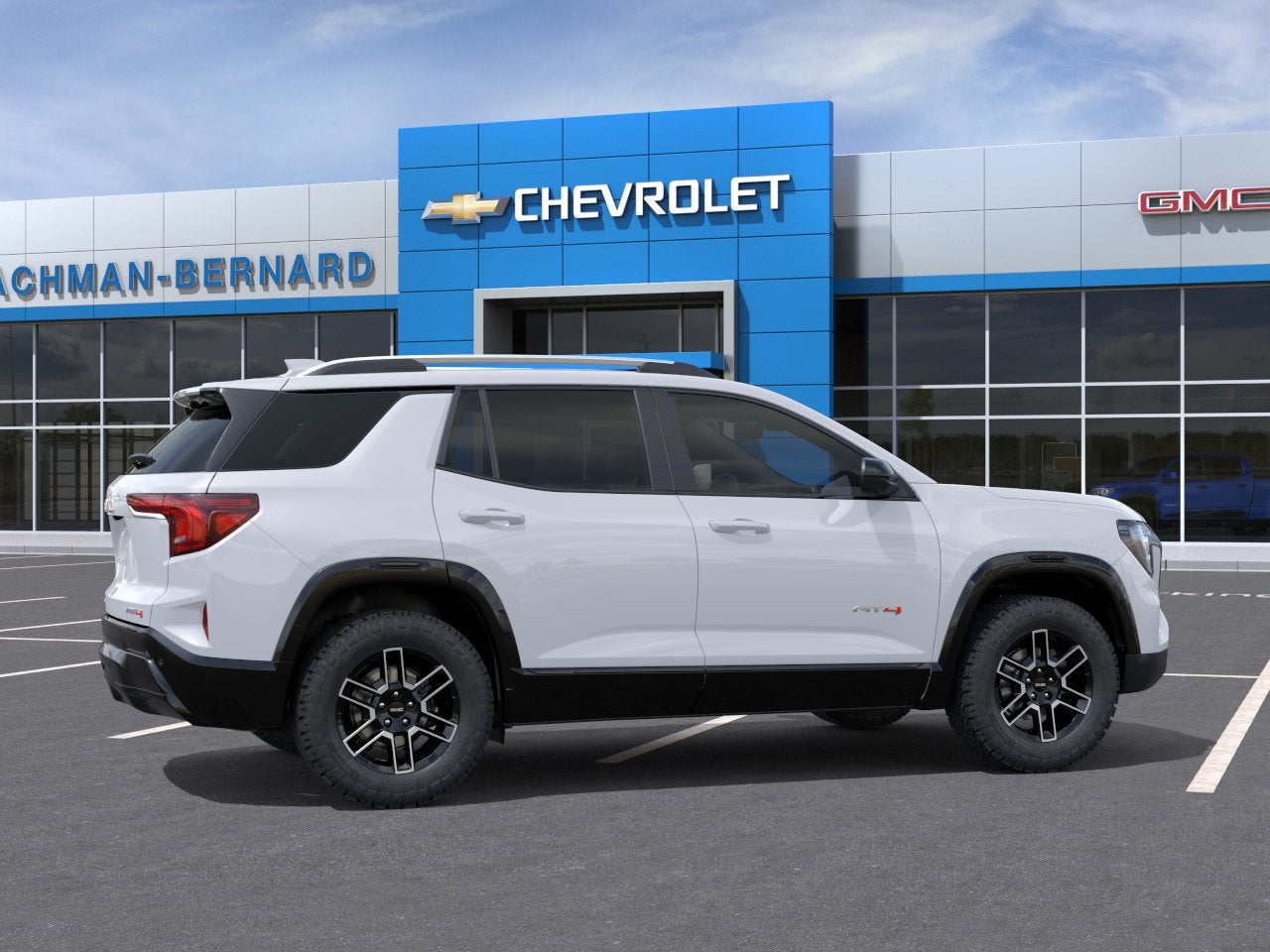 2026 GMC Terrain AT4