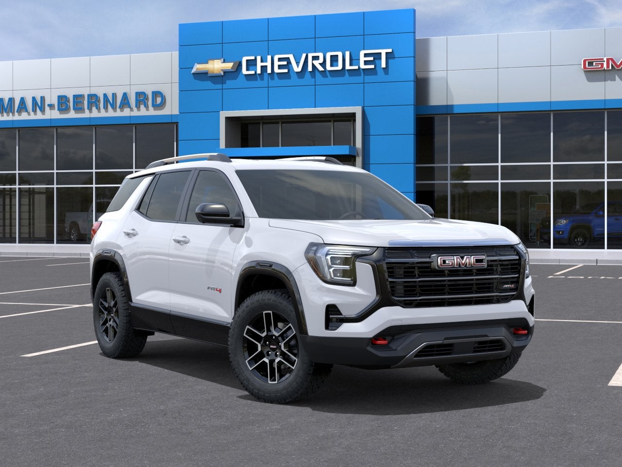 2026 GMC Terrain AT4