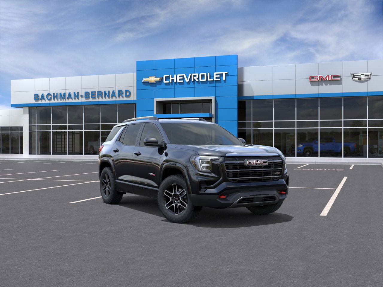 2026 GMC Terrain AT4