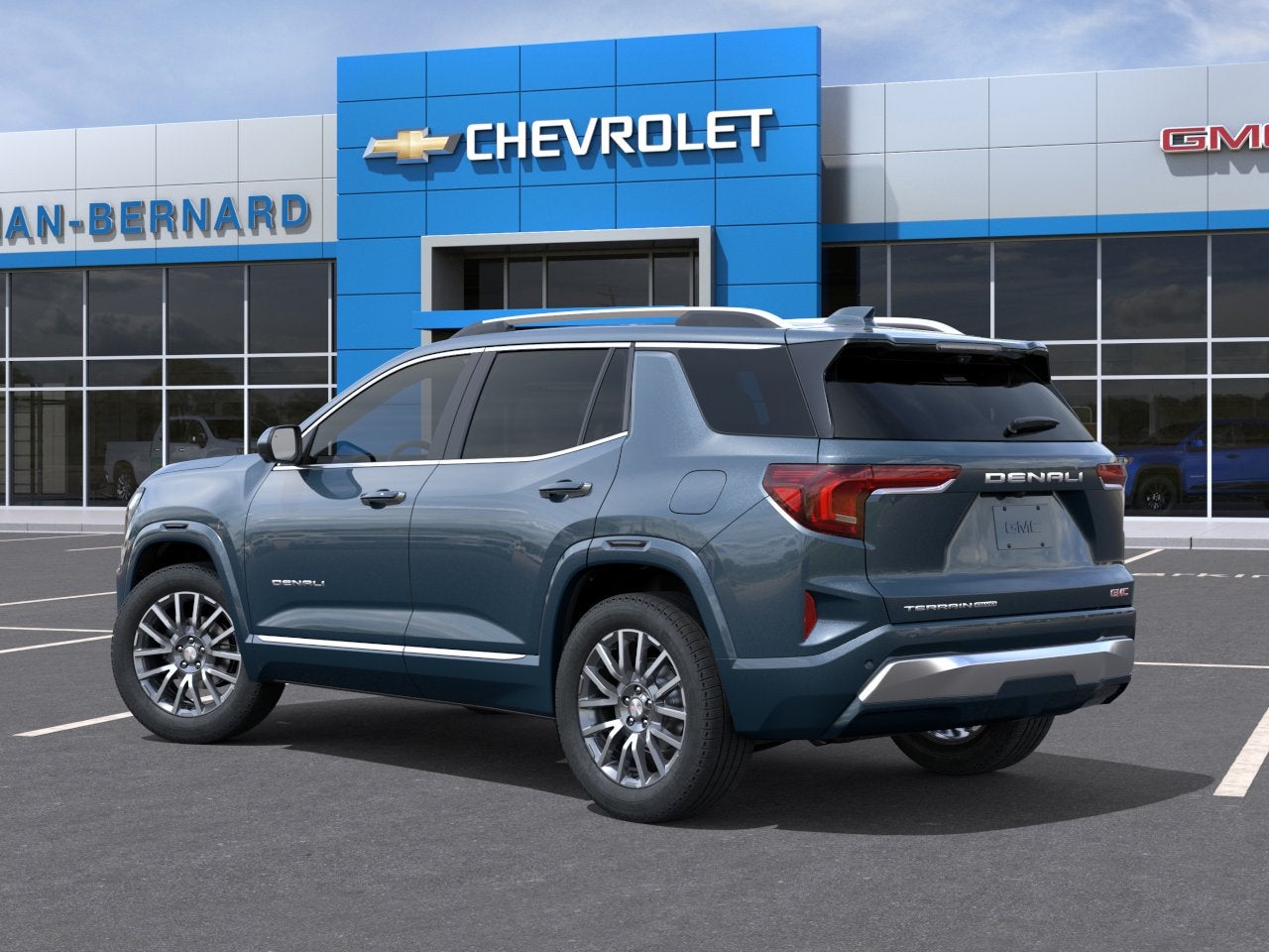 2027 GMC Terrain Denali