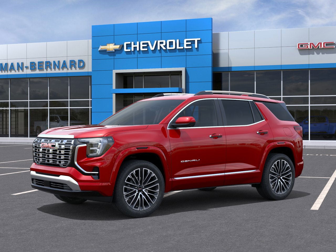 2026 GMC Terrain Denali