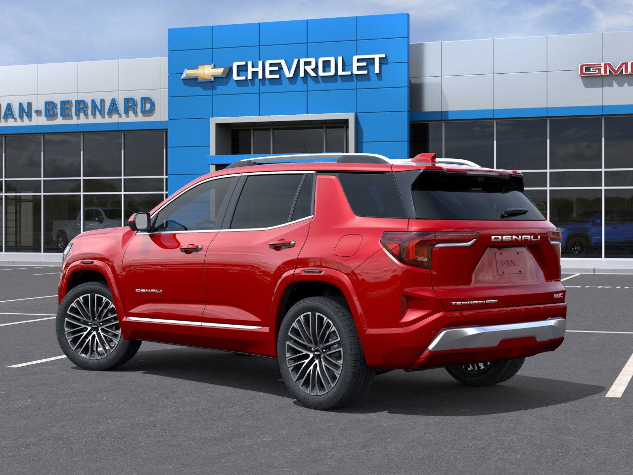 2026 GMC Terrain Denali