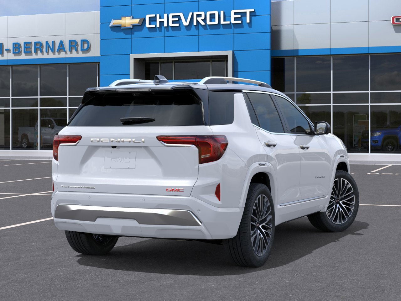 2026 GMC Terrain Denali