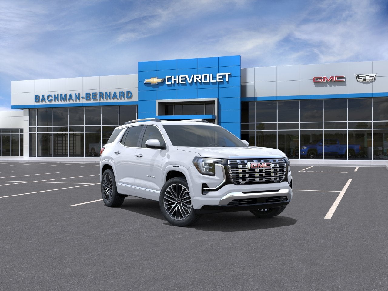 2027 GMC Terrain Denali