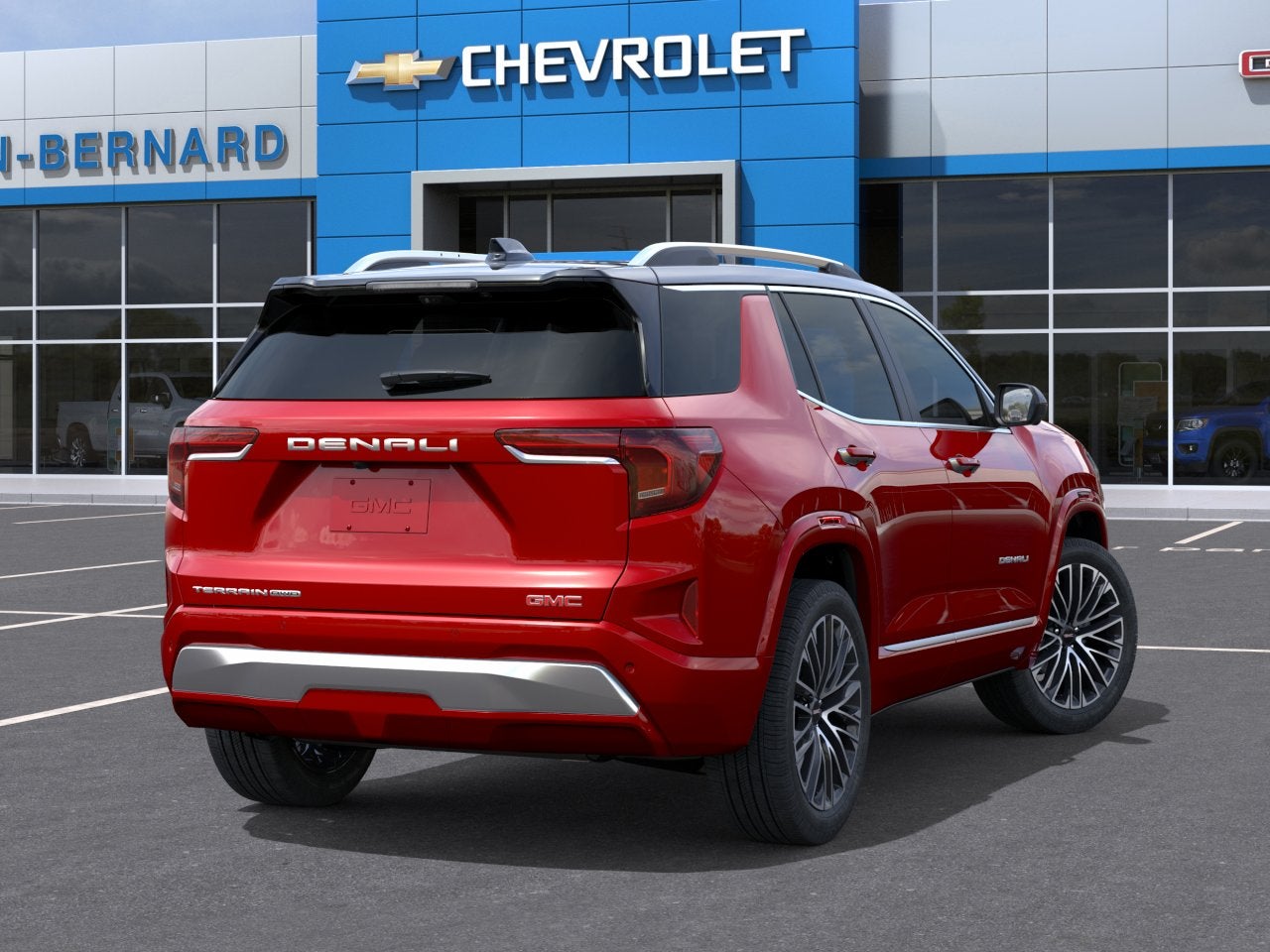 2027 GMC Terrain Denali