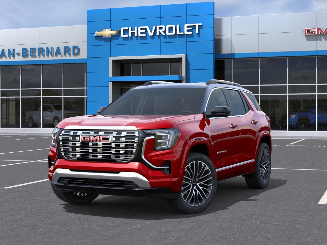 2027 GMC Terrain Denali