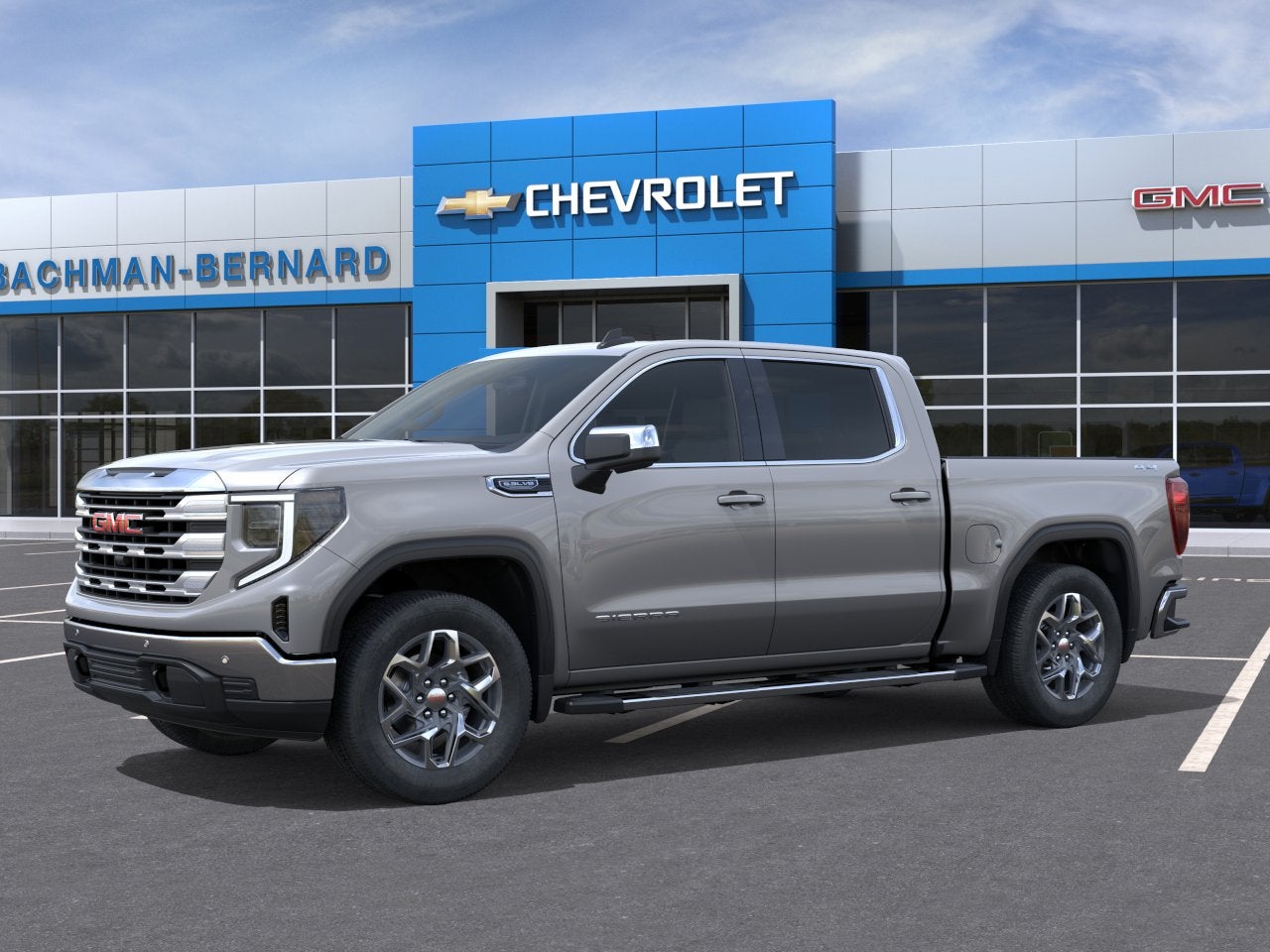 2026 GMC Sierra 1500 SLE