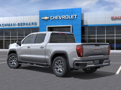 2026 GMC Sierra 1500 SLE