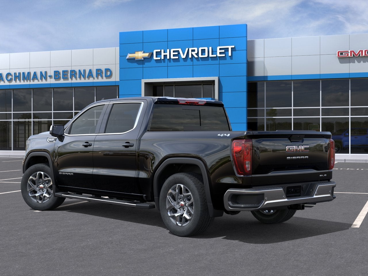 2026 GMC Sierra 1500 SLE