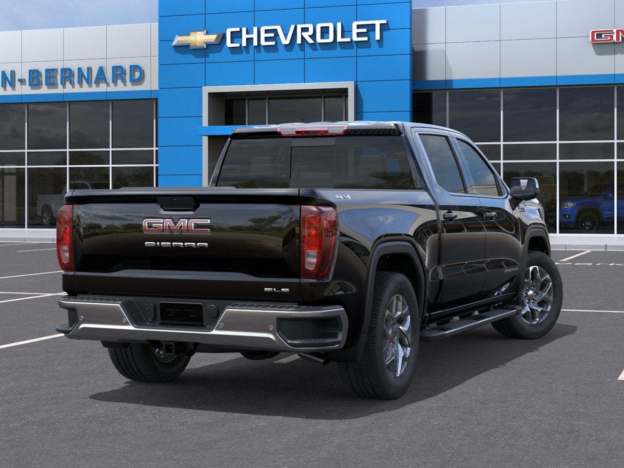 2026 GMC Sierra 1500 SLE