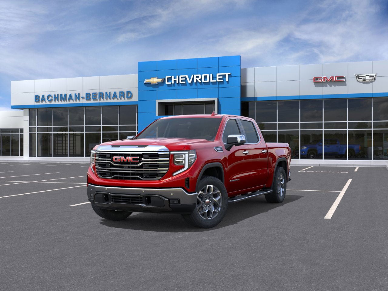 2026 GMC Sierra 1500 SLT