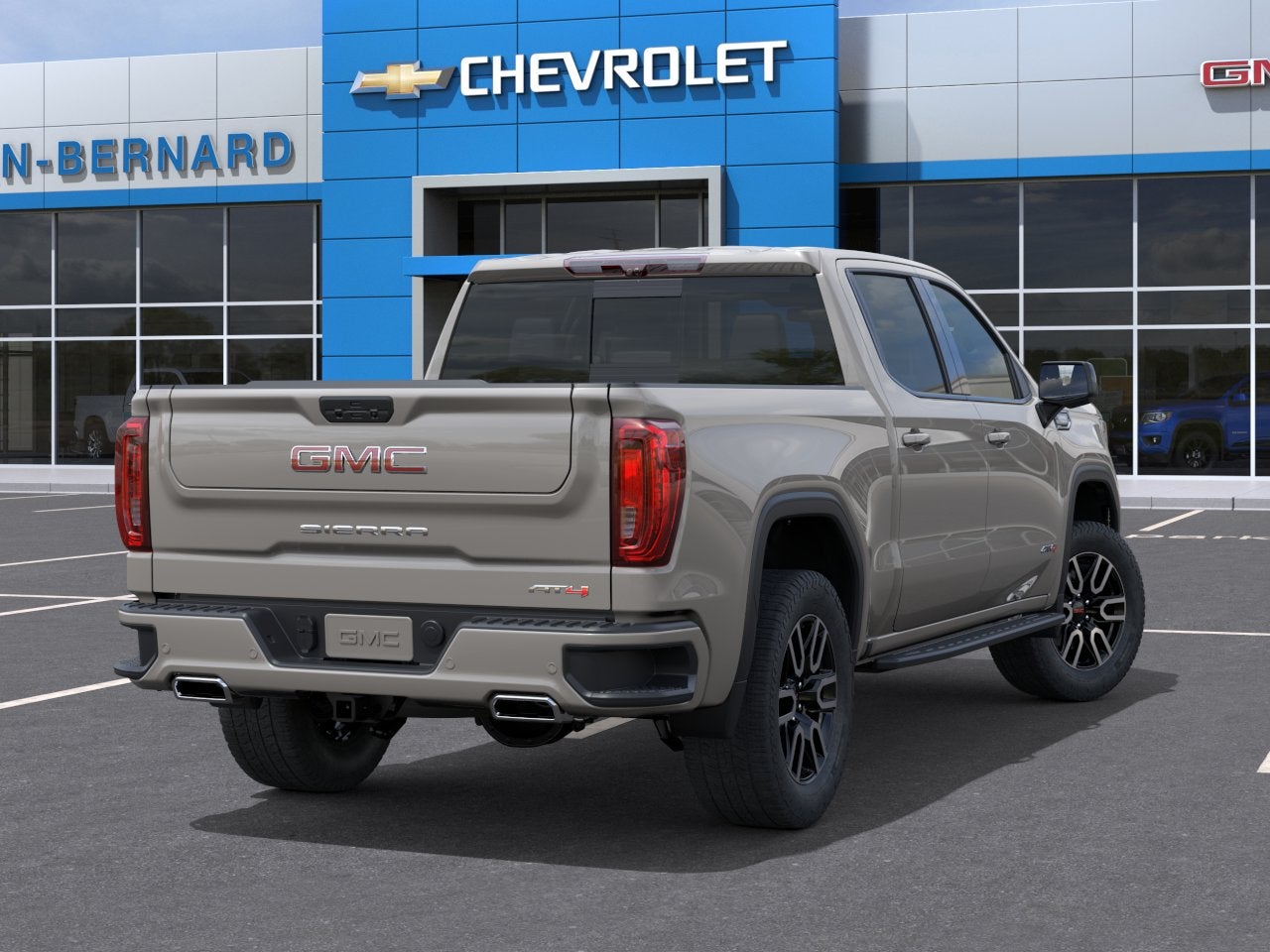 2026 GMC Sierra 1500 AT4