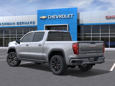 2026 GMC Sierra 1500 AT4