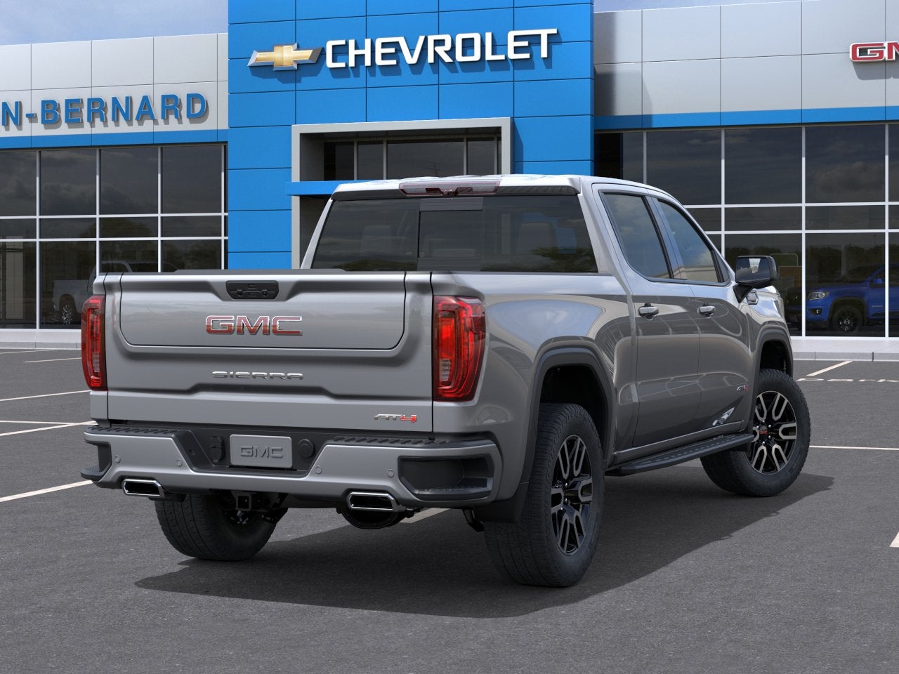 2026 GMC Sierra 1500 AT4