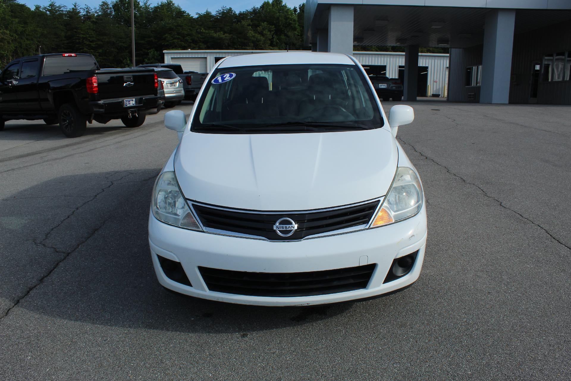 2012 Nissan Versa S