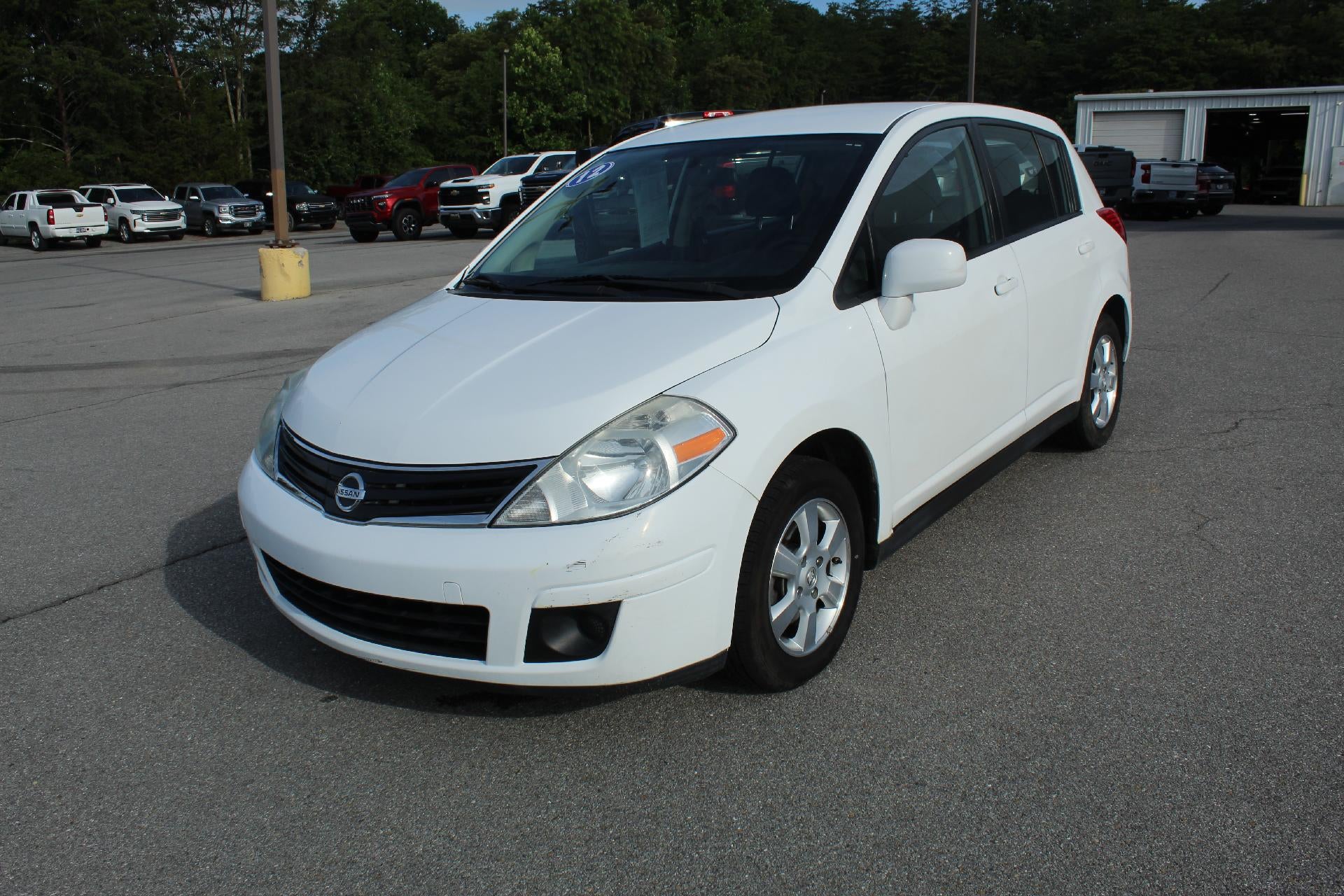 2012 Nissan Versa S