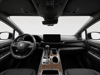 2025 Toyota Sienna Platinum