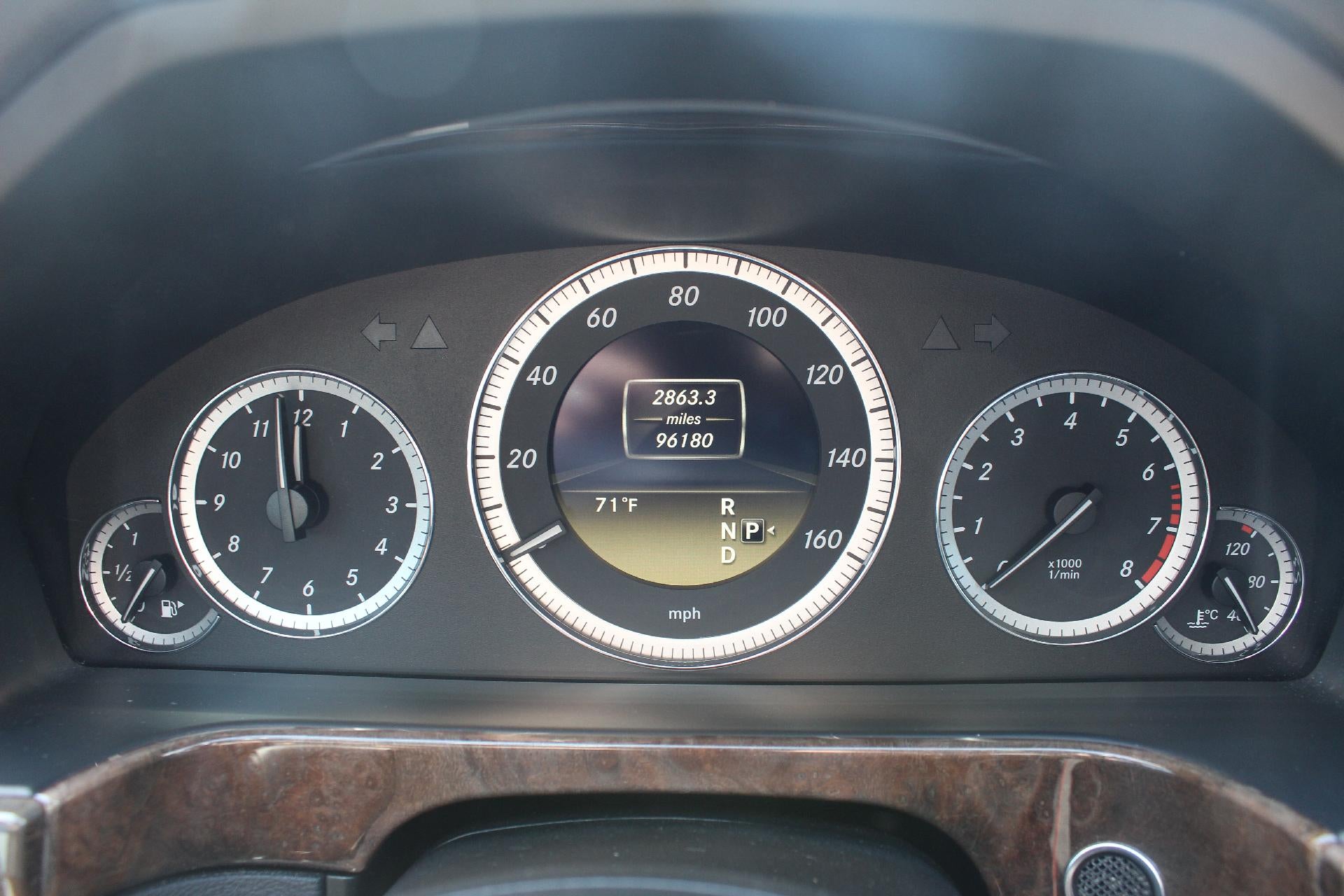 2012 Mercedes-Benz E-Class E 350 Luxury