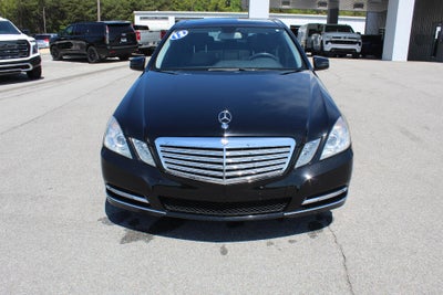 2012 Mercedes-Benz E-Class E 350 Luxury