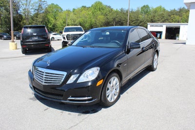 2012 Mercedes-Benz E-Class E 350 Luxury