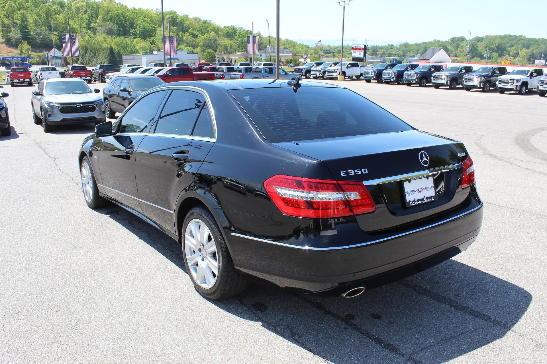 2012 Mercedes-Benz E-Class E 350 Luxury