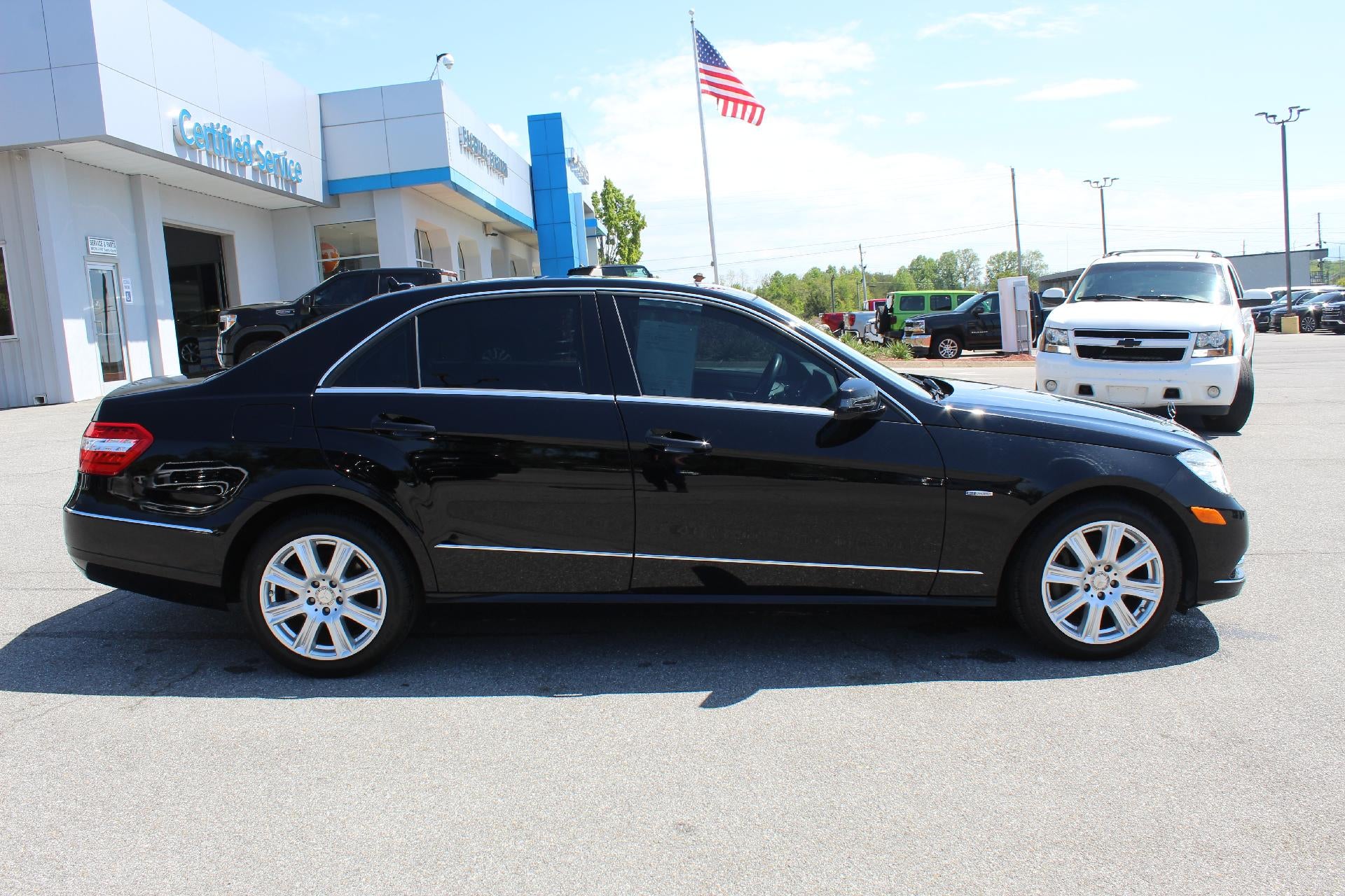 2012 Mercedes-Benz E-Class E 350 Luxury