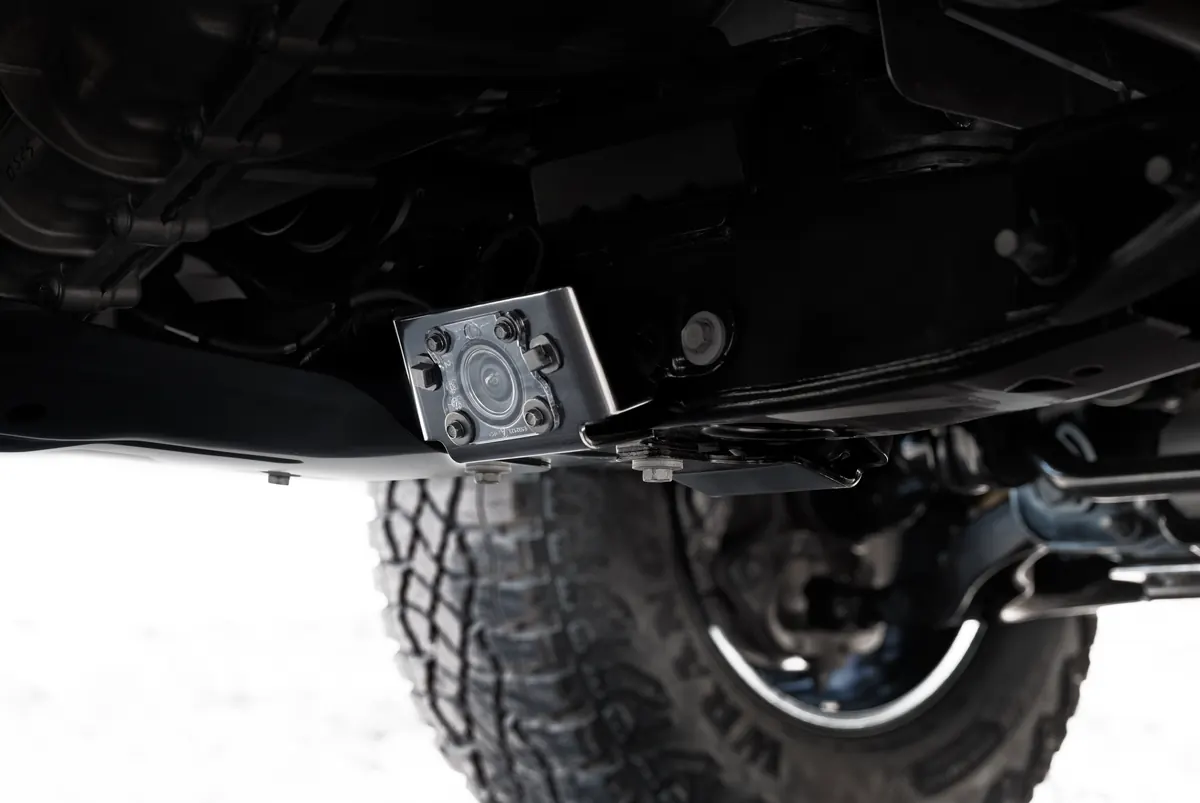 2026 GMC Canyon underbody camera at Bachman-Bernard GMC in GREENEVILLE TN