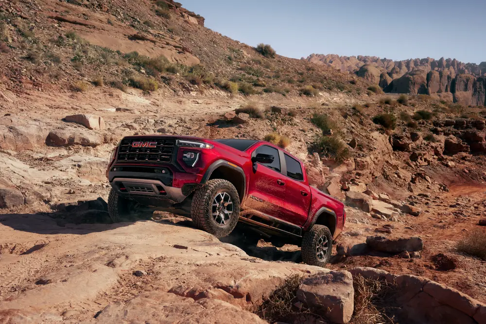 2026 GMC Canyon off-road at Bachman-Bernard GMC in GREENEVILLE TN