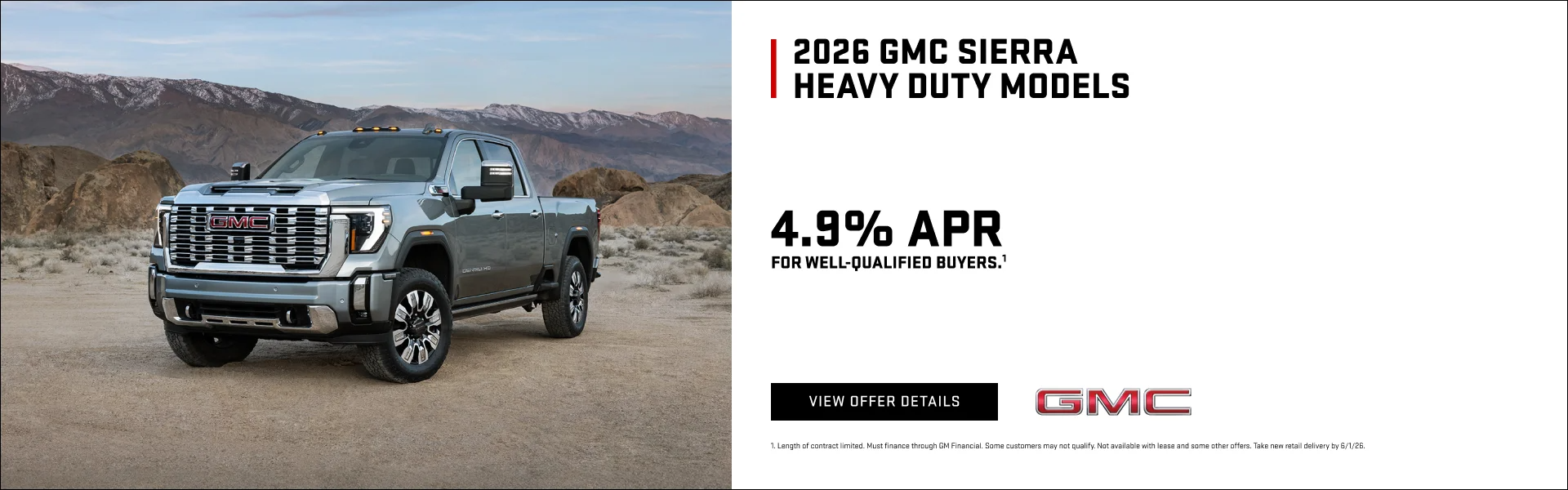 2026 Sierra Heavy Duty Models at Bachman-Bernard GMC in GREENEVILLE TN